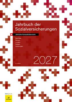Jahrbuch der Sozialversicherungen 2027