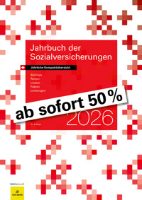Jahrbuch der Sozialversicherungen 2026