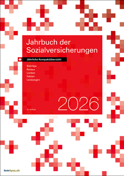 Jahrbuch der Sozialversicherungen 2026